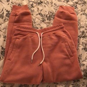 FOREVER 21 PINK JOGGERS